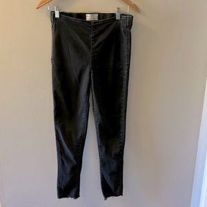 Free People Black Stretch Legging Pants (Size 29)